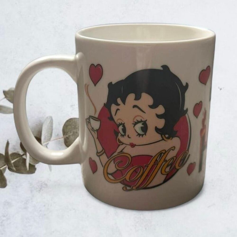 Vintage Betty Boop Y2K Mug 10 oz Handle